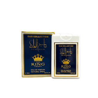 Taj al malik the king Crown Pure Perfume Pocket Spray 20ml Ard al Zaafaran