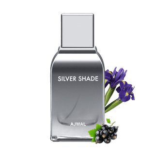 Silver Shade EDP 100ML BY Ajmal For Men Arabian Fragrance Perfume FAST
