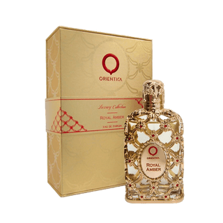 Royal Amber EDP 80ML Spray Unisex By Orientica Luxury Collection Arabian FAST - simplyislam