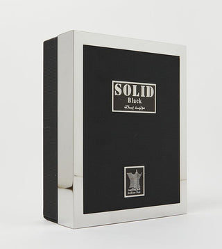 Solid Black Arabian oud - simplyislam