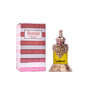 Sonia 15 ml Attar Arabian Feminine Perfume Oil by Rasasi - simplyislam
