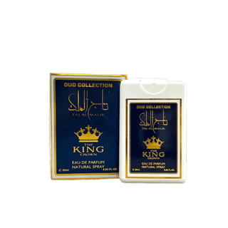 Taj al malik the king Crown Pure Perfume Pocket Spray 20ml Ard al Zaafaran - simplyislam