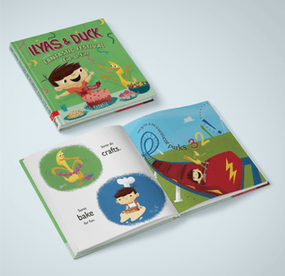 The Essential Ilyas & Duck - 4 Book Set - simplyislam
