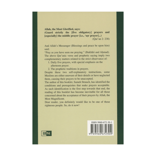 The Neglected Sunan of Prayer by Sameh Strauch - simplyislam