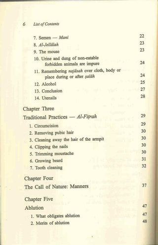 The Purity of the Muslim - simplyislam