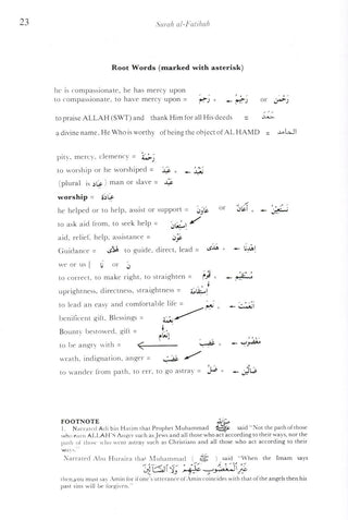 The Qur'an Translation & Study Juz-1 - simplyislam