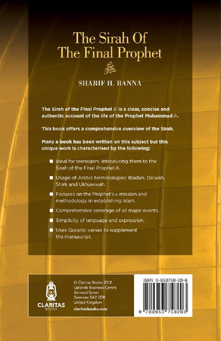 The Sirah of The Final Prophet - simplyislam