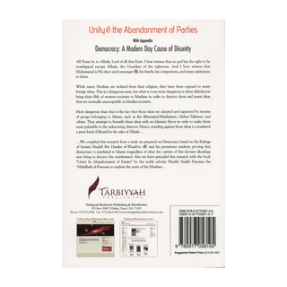 UNITY & THE ABANDONMENT OF PARTIES - simplyislam