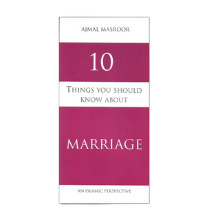 10 THINGS YOU SHOULD KNOW ABOUT MARRIAGE