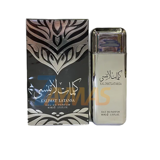 Kalimat Latansa By Ard Zaafaran Fragrance Attar EDP Spray Perfume 80ml