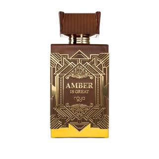 Amber is Great By Zimaya 100 Ml Spray Wood Fragrance Great Amber Noya FAST