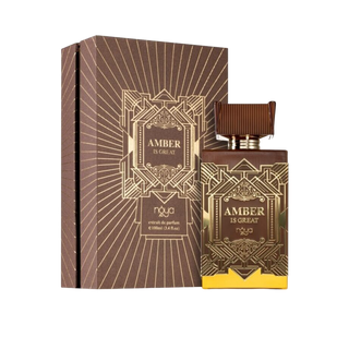 Amber is Great By Zimaya 100 Ml Spray Wood Fragrance Great Amber Noya FAST