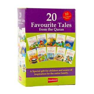 20 Favourite Tales from the Quran Gift Box (Ten Hard Bound books)