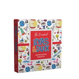 The Essential Ilyas & Duck - 4 Book Set