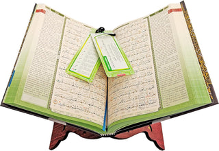 Quran MAQDIS Word for Word Arabic to English Translation Colour Tajweed Large A4, Random, A4