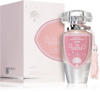 Lattafa Mohra Silky Rose Womens Perfume