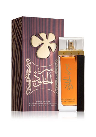 Lattafa Ser Al Khulood Gold Unisex Perfume