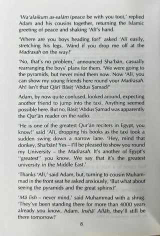 ADVENTURES IN THE NILE VALLEY - simplyislam