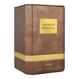 Ajmal Amber Santal Unisex Arabic Perfume 100ml Eau De Parfum - simplyislam