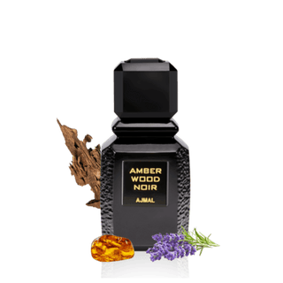 AJMAL AMBER WOOD NOIR - simplyislam