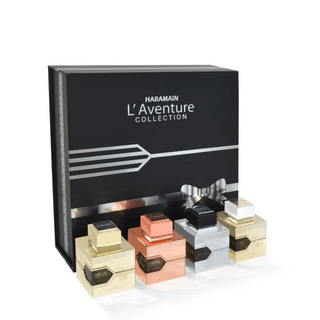 Al Haramain L'Aventure Collection x4 100ml - simplyislam