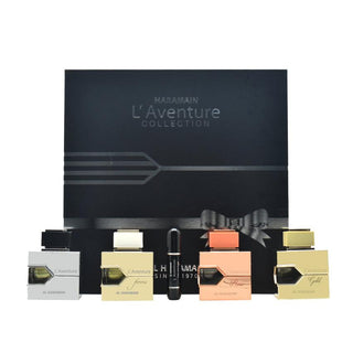 Al Haramain L'Aventure Collection x4 100ml - simplyislam