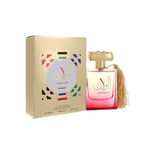 Alwaan EDP 100ML By Nusuk Arabian Fragrance Perfume Scent Spray FAST - simplyislam