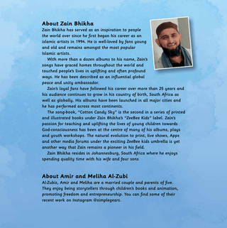 Cotton Candy Sky: The Song Book - simplyislam