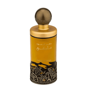 Dehn al Oud Malaki 100ml EDP Leather, Woody, Oud Maliki by Swiss Arabian FAST - simplyislam
