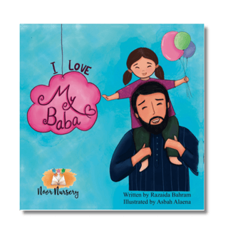 I Love My Baba (paperback) - simplyislam