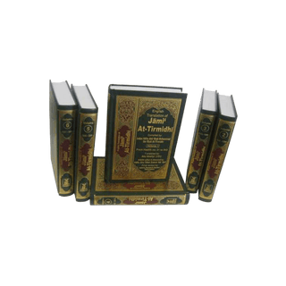 Jami At-Tirmidhi Arabic / English 6 Vols (Latest Edition) - simplyislam