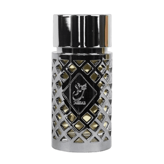 Jazzab Silver By Ard Al Zaafaran Woody Spicy Cedar Agarwood Amber Musk EDP 100ml - simplyislam