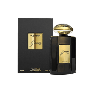 Junoon Noir EDP 75ml by Al Haramain Arabian fragrance Lime jasmine vanilla FAST - simplyislam