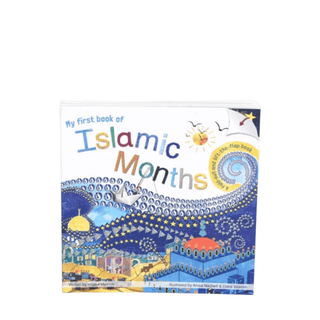 My First Book of Islamic Months Fold-Out Book - simplyislam