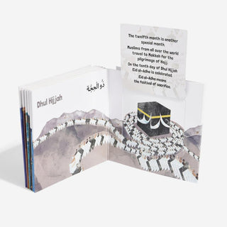 My First Book of Islamic Months Fold-Out Book - simplyislam