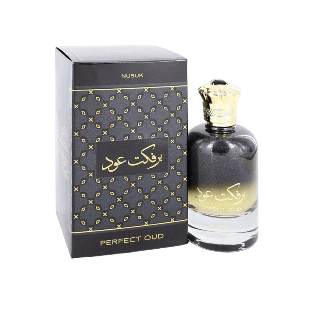 Perfect Oud EDP 100ml By Nusuk Arabian Perfume Scent Fragrance Spray F ...
