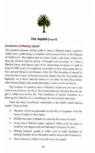 PERFORMING SALAH USING THE PROPHETIC EXAMPLE