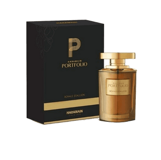 Portfolio Royale Stallion by Al Haramain 75ML EDP Oriental Fragrance UNISEX - simplyislam