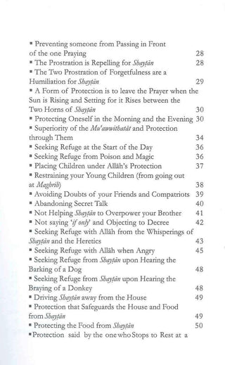 Preventative measures against Shaytan - simplyislam