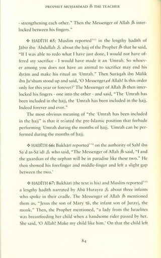 Prophet Muhammad The Teacher - simplyislam