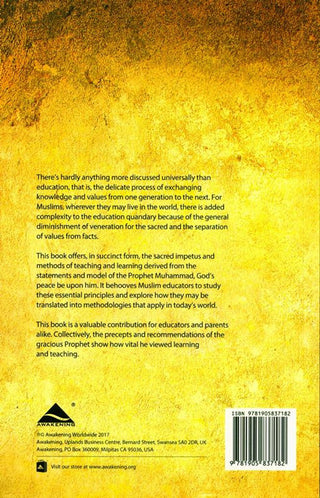 Prophet Muhammad The Teacher - simplyislam