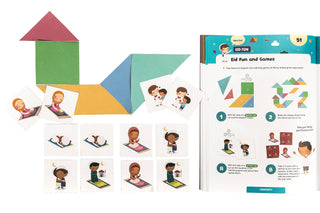 Ramadan Activity Book (Little Kids) - simplyislam