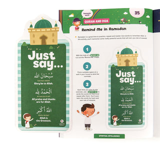 Ramadan Activity Book (Little Kids) - simplyislam