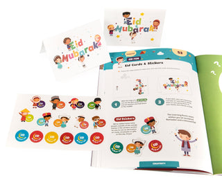 Ramadan Activity Book (Little Kids) - simplyislam