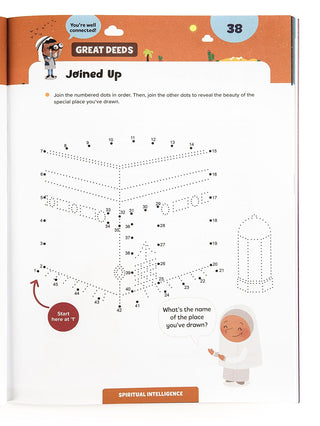 Ramadan Activity Book (Little Kids) - simplyislam