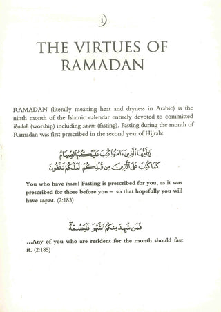 A Guide to Ramadan and Fasting