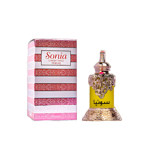 Sonia 15 ml Attar Arabian Feminine Perfume Oil by Rasasi