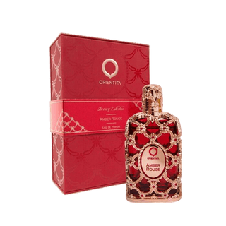 Amber Rouge EDP 80ML Spray Unisex By Orientica Luxury Collection Arabian FAST