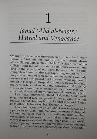 Return of the Pharaoh, Memoirs in Nasir's Prison: Zainab Ghazali - simplyislam