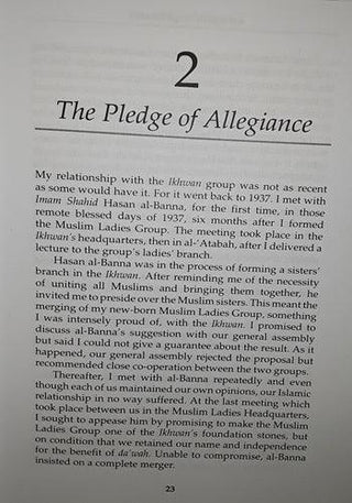 Return of the Pharaoh, Memoirs in Nasir's Prison: Zainab Ghazali - simplyislam